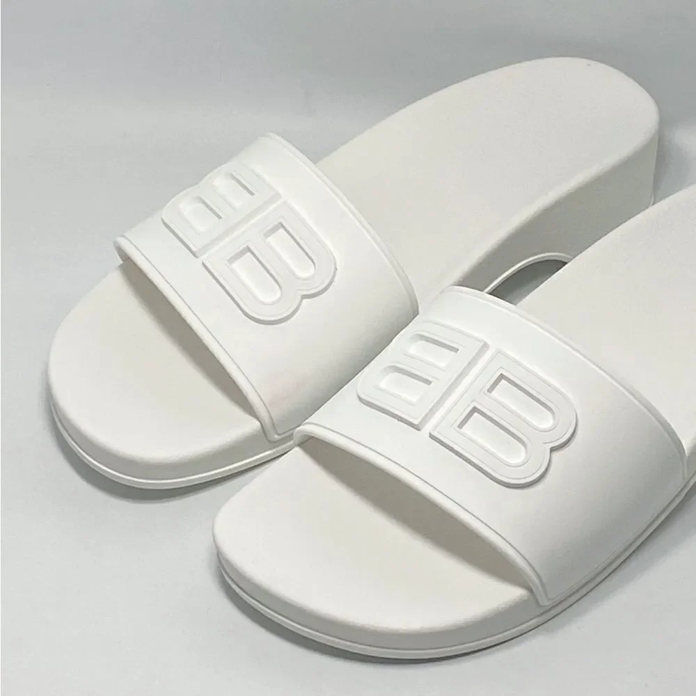 Balenciaga Pool Clog Bb Slide Sandal size 38 - Picture 4 of 12